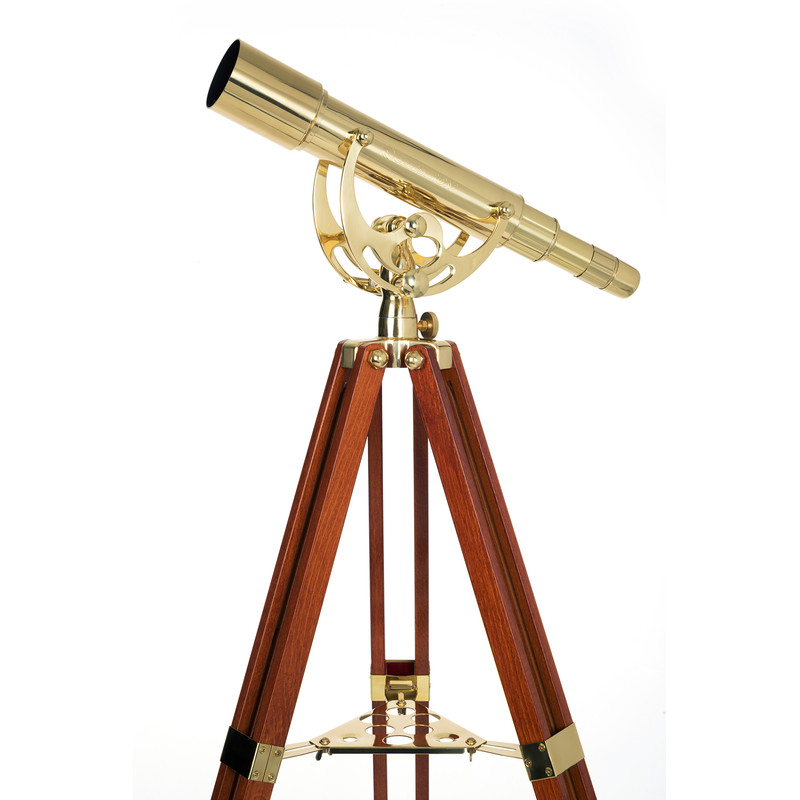 Celestron Telescópio de latão MT 50/15-45x Zoom Ambassador Executive