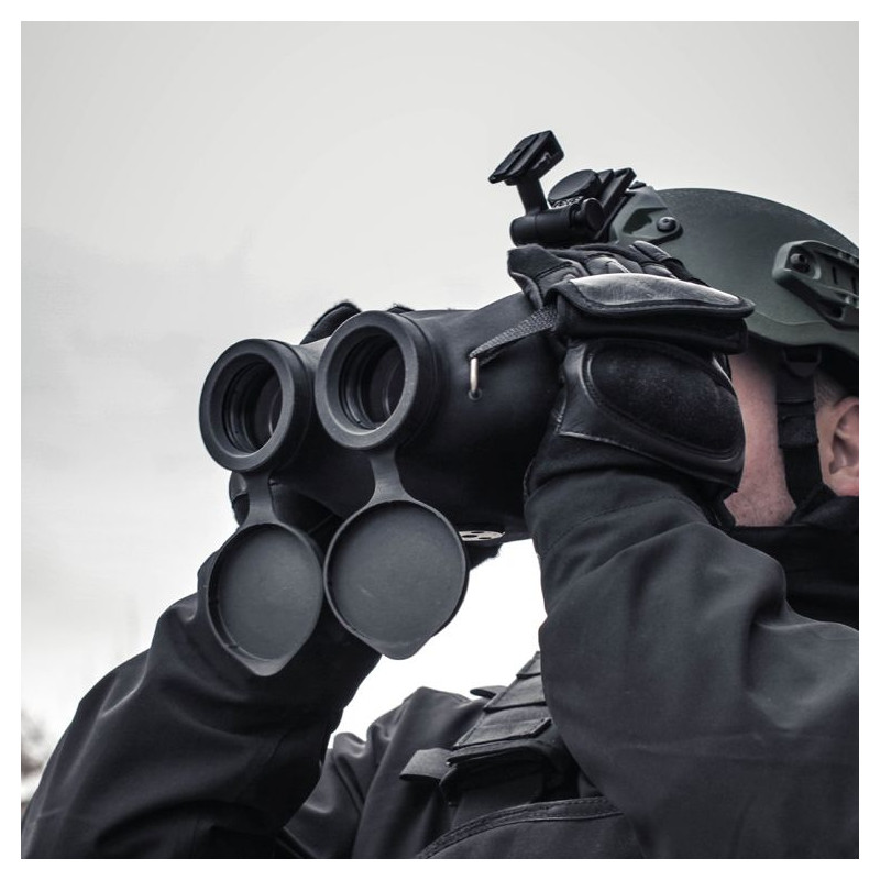 Newcon Optik Binóculo com estabilizador de imagem SIB 16x40 Gyro-stabilized
