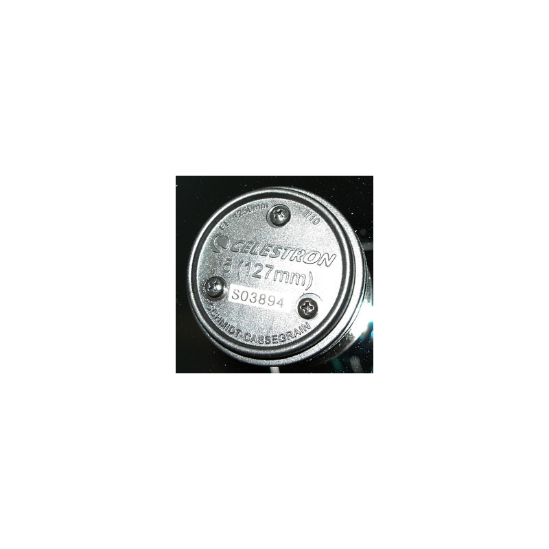 Bobs Knobs Parafusos serrilhados para o espelho secundário do Celestron C5 f/10 com rosca métrica