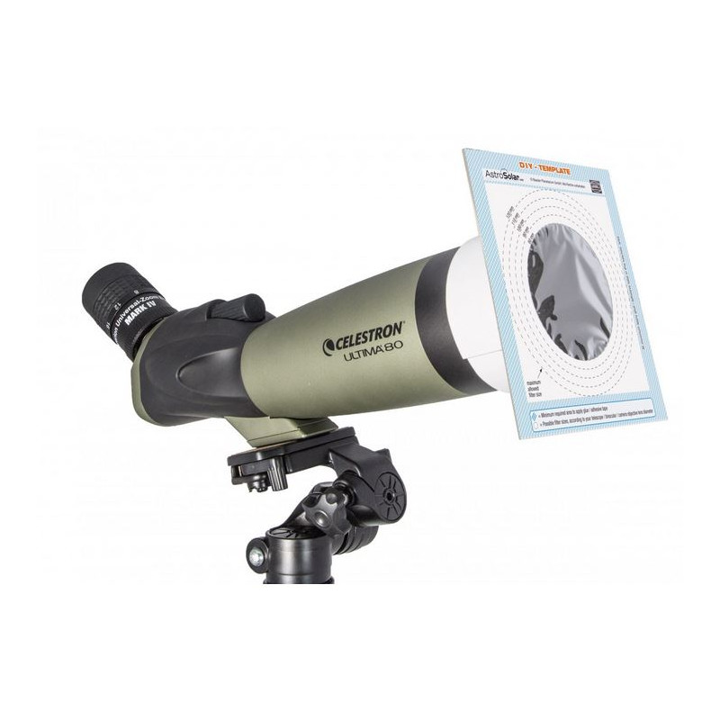 Baader Fólia de filtro AstroSolar® ECO-size Safety, OD 5,0, 140 x 155 mm