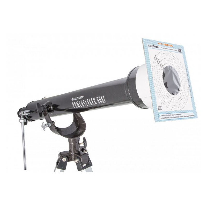 Baader Fólia de filtro AstroSolar® ECO-size Safety, OD 5,0, 140 x 155 mm