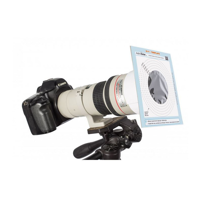 Baader Fólia de filtro AstroSolar® ECO-size Safety, OD 5,0, 140 x 155 mm