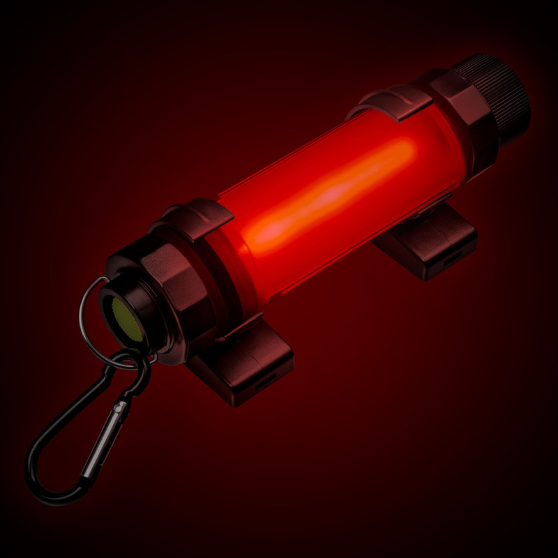 Orion Lanterna para astronomia DualBeam LED 2600mAH