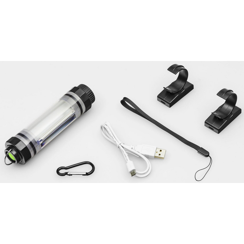 Orion Lanterna para astronomia DualBeam LED 2600mAH