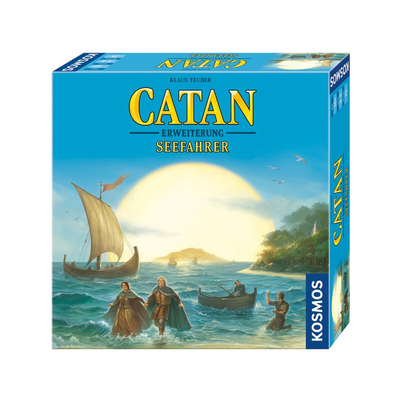 Kosmos Verlag The Settlers of Catan - Expansão Marinheiros