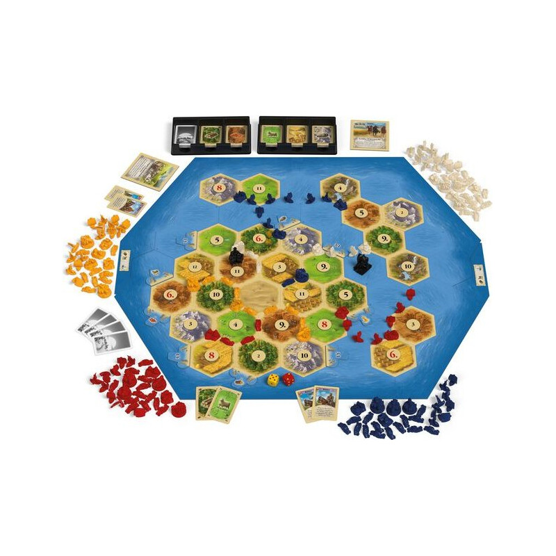 Kosmos Verlag The Settlers of Catan - Expansão Marinheiros