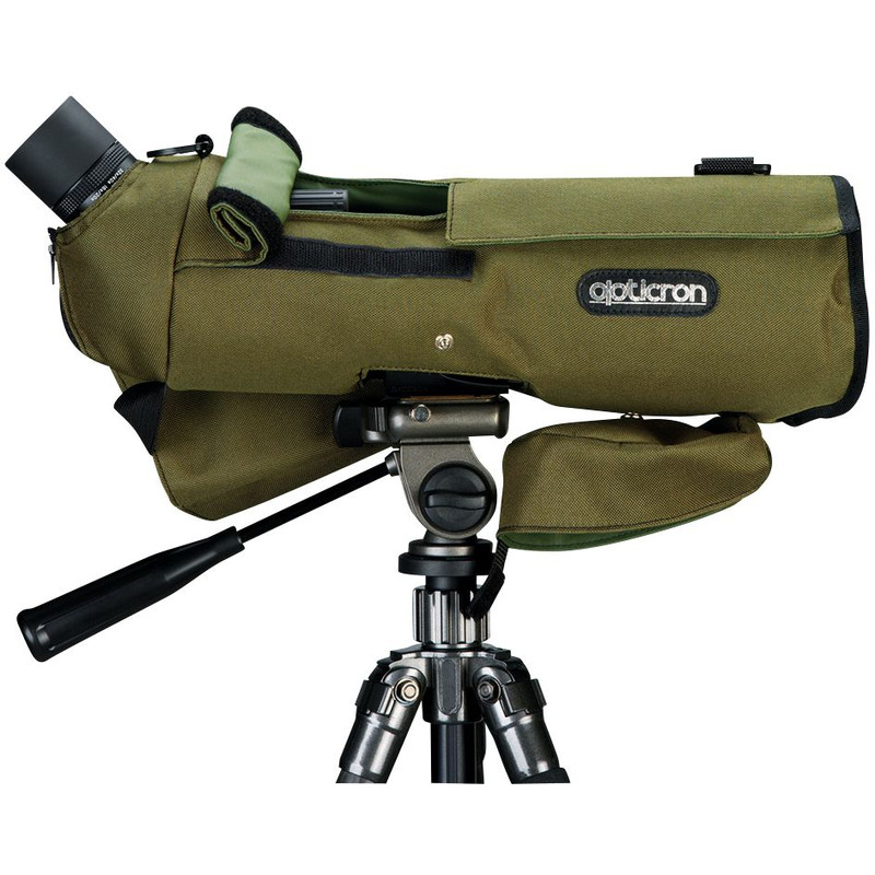 Opticron Bolsa Stay-on-Case ES 80 ED 45°-Angled green