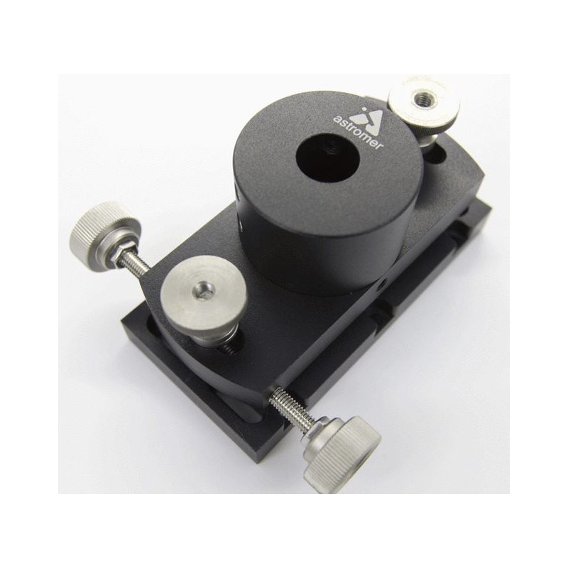 Lunatico Sela de montagem para haste de contrapeso DuoScope giratória 18mm