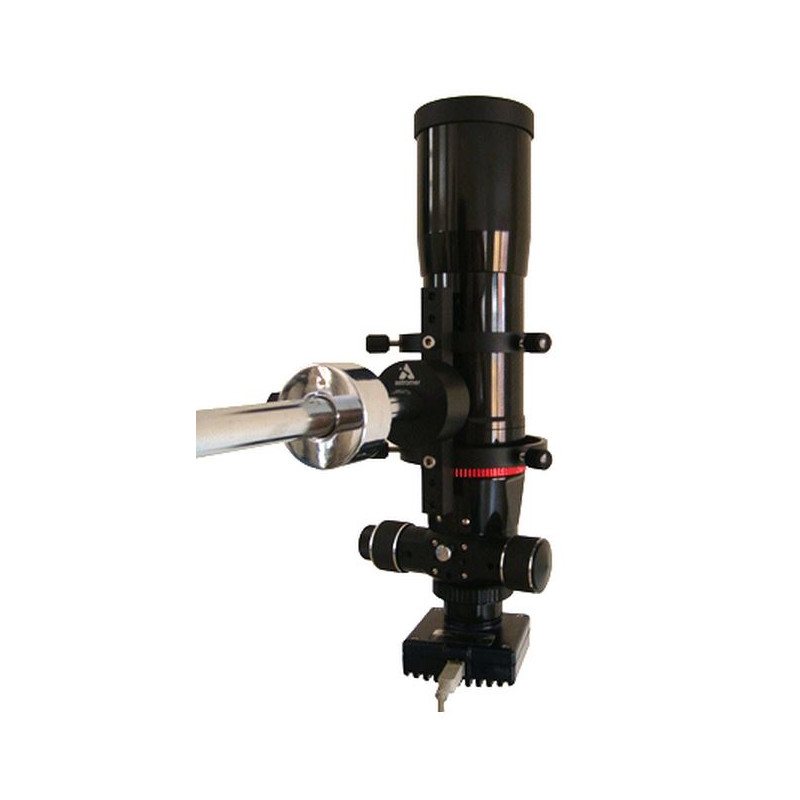 Lunatico Anéis de fixação de telescópio guia 80mm para haste de contrapeso DuoScope One-T 18mm
