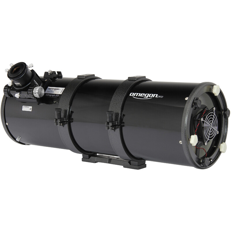 Omegon Telescópio Pro Astrograph 203/800 EQ6-R Pro