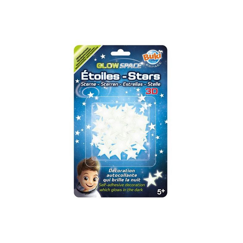 Buki Glow Space - Estrelas 3D