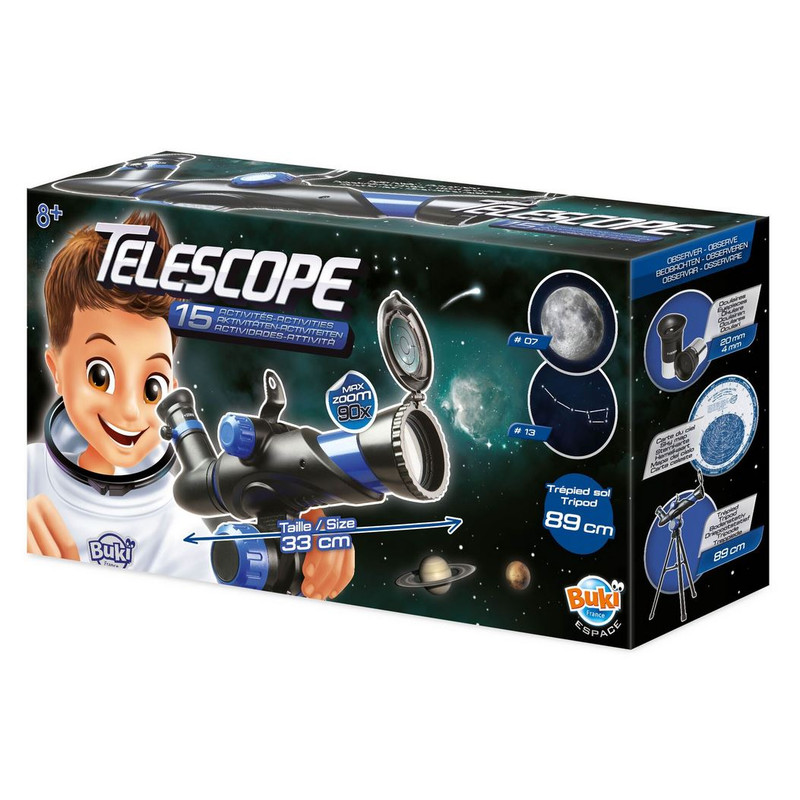 Buki Telescópio - 15 possibilidades