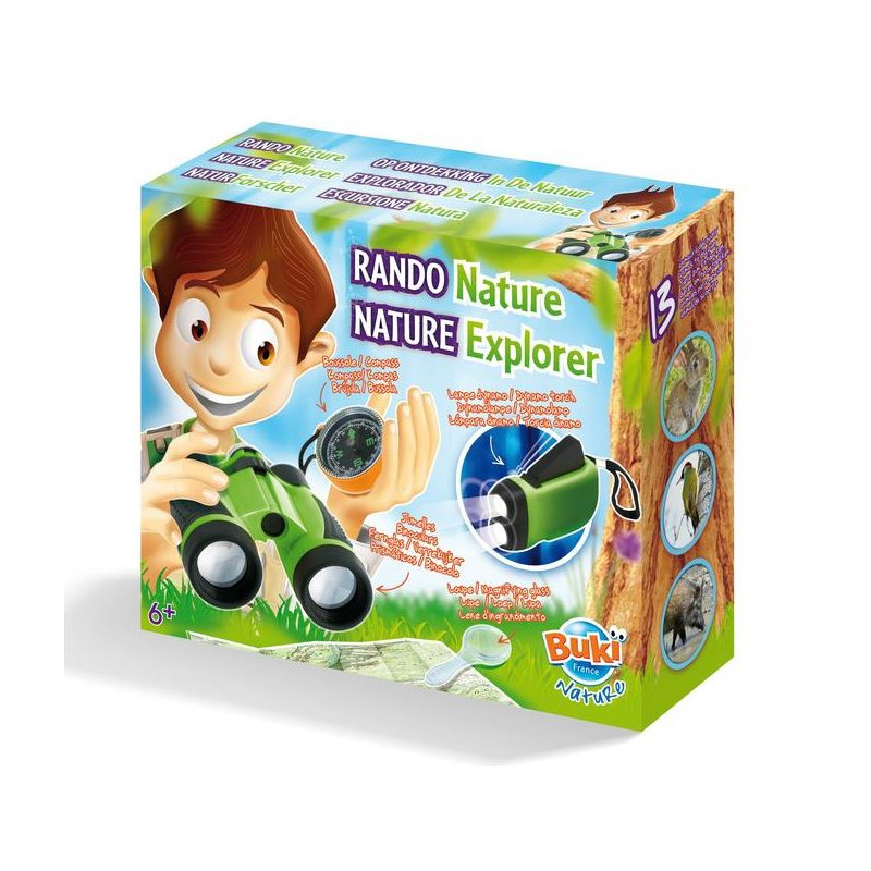Buki Explorer da Natureza
