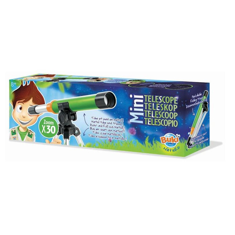 Buki Mini telescópio para Kinder
