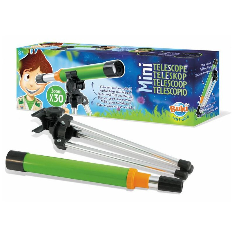 Buki Mini telescópio para Kinder