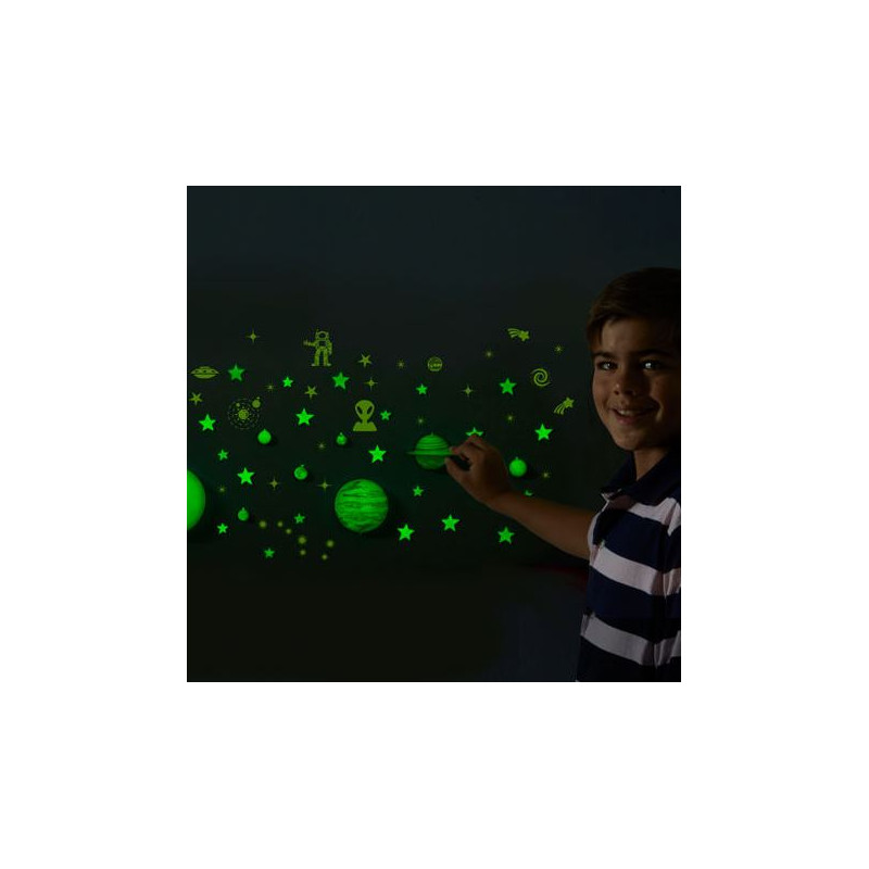 Learning Resources GeoSafari® Planetas e estrelas que brilham no escuro