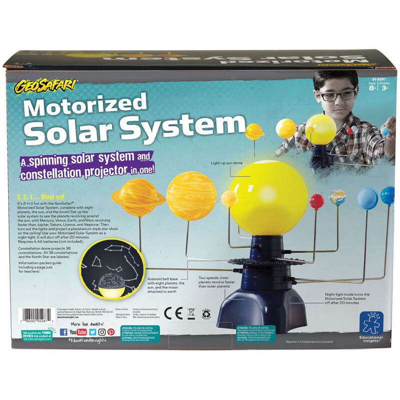Learning Resources GeoSafari® Sistema Solar Motorizado