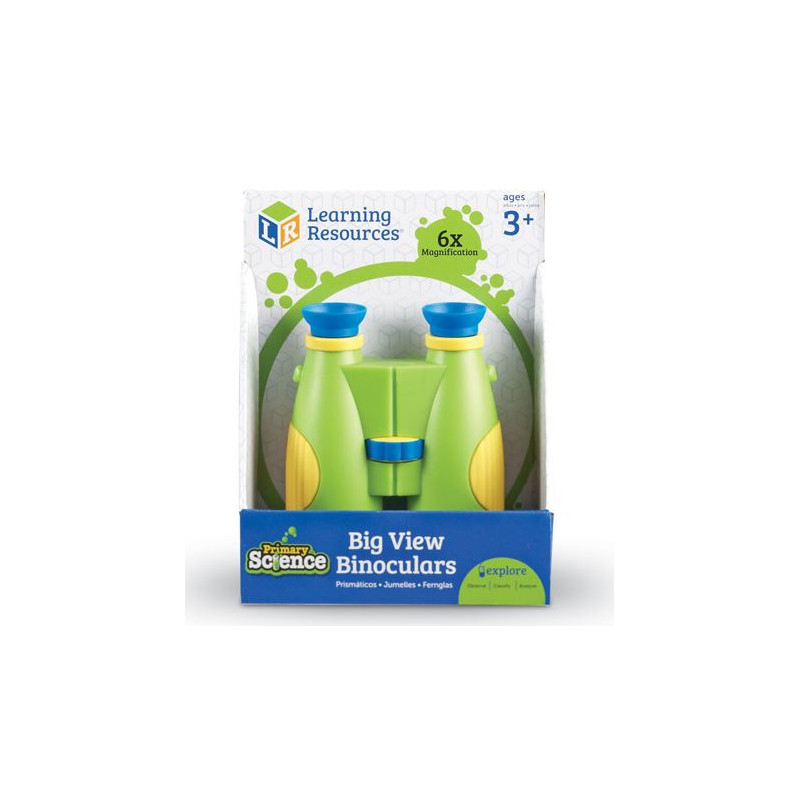 Learning Resources Binóculos Big View da Primary Science