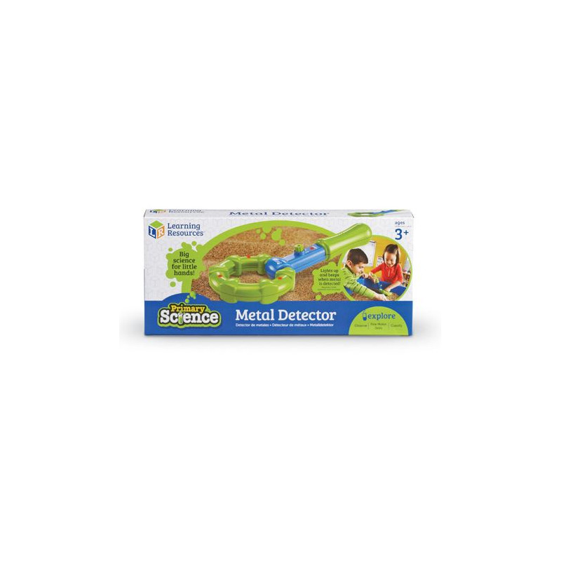 Learning Resources Detetor de metais Primary Science