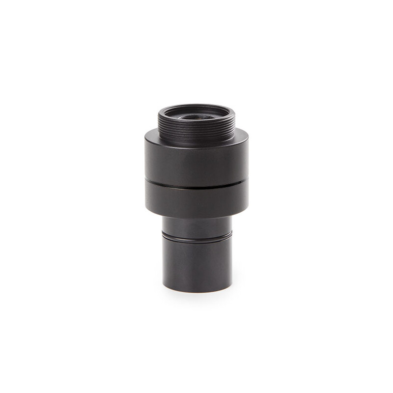 Euromex DC.1353, C-Mount, 0.37x, f. chip de 1/3 polegadas, eixo curto
