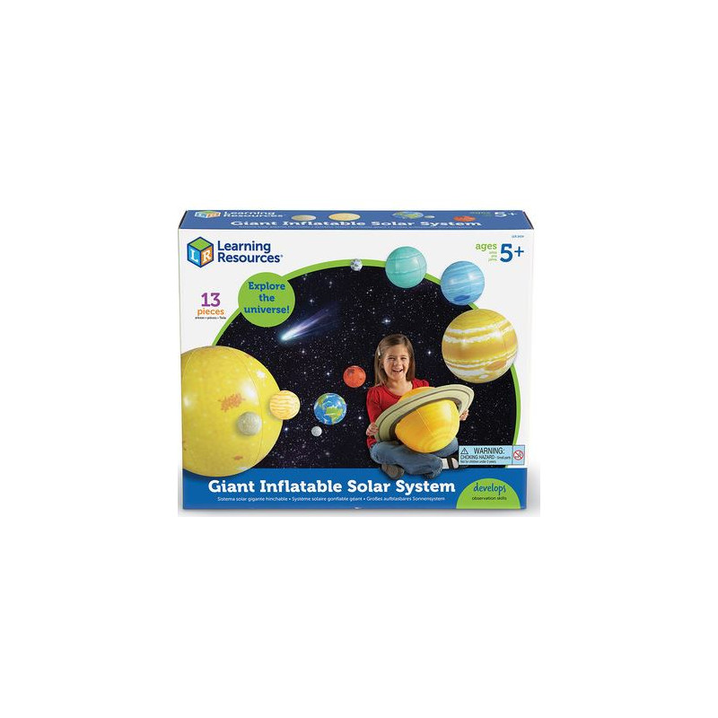 Learning Resources Sistema solar insuflável (conjunto)