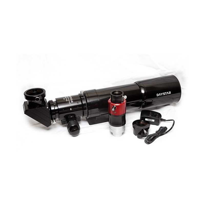 DayStar Telescópio solar ST 80/480 QUARK H-alpha Cromosfera OTA