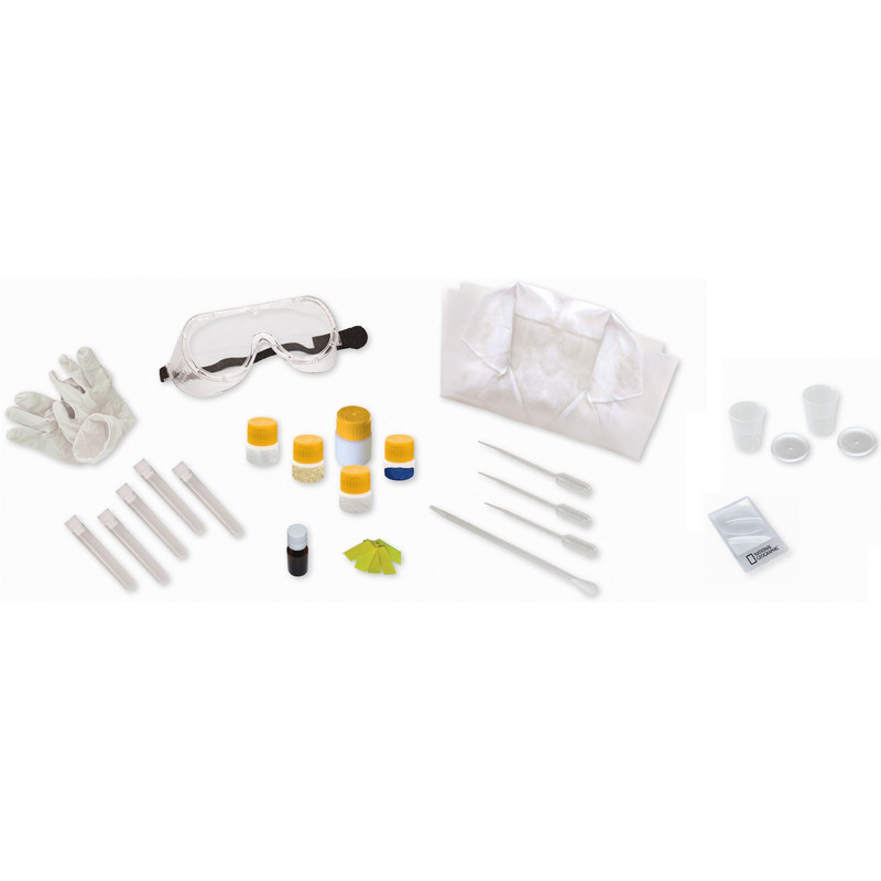 National Geographic Conjunto de experiências Conjunto de química 1000