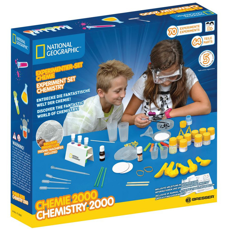 National Geographic Set experimento química 2000