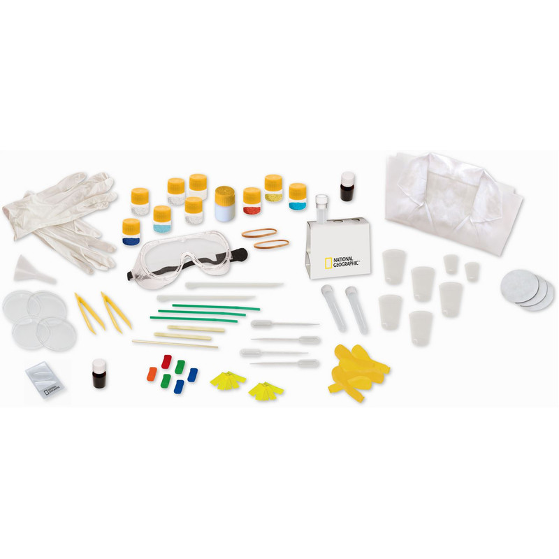 National Geographic Set experimento química 2000
