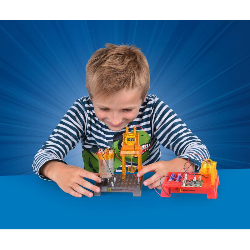 National Geographic Kit de construção: A célula galvânica & A lâmpada mágica