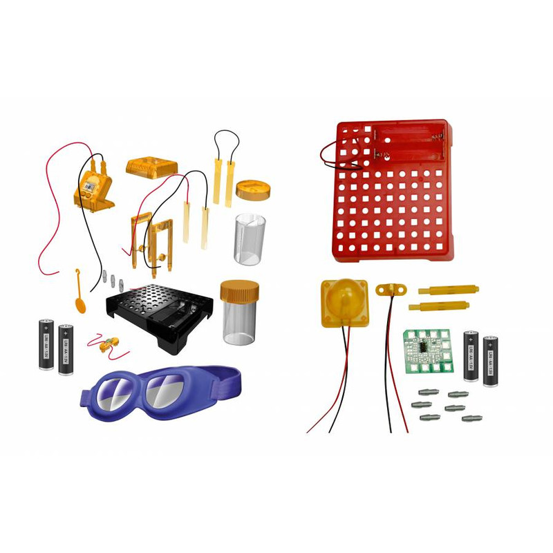 National Geographic Kit de construção: A célula galvânica & A lâmpada mágica