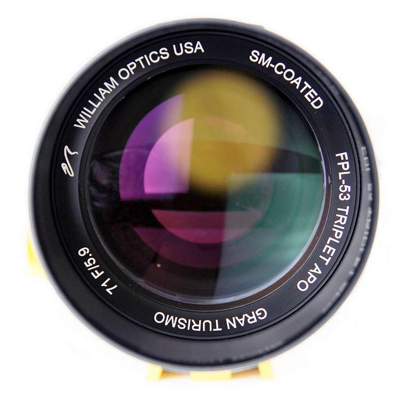 William Optics Refrator apocromático AP 71/420 Gran Turismo GT 71