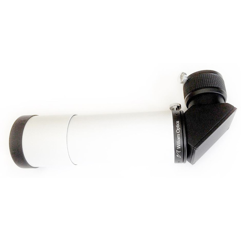 William Optics Luneta buscadora 50mm vertical e lateralmente alinhada, Iluminação