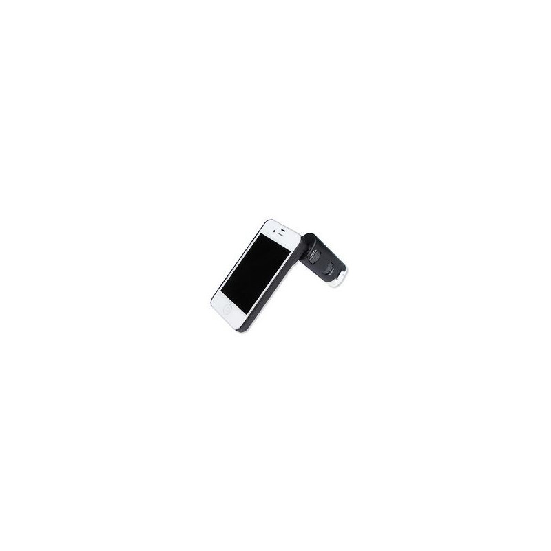 Carson MM-250, Smartphone microscópio, Adaptadores para iPhone/4S