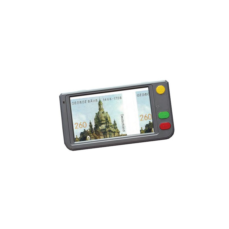 DIGIPHOT DM-50, lupa Digital, monitor LCD de 5 polegadas