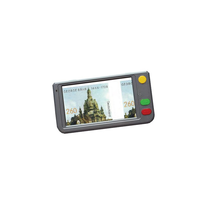 DIGIPHOT Lupa DM-50 digital magnifier, 5 inch LCD Monitor
