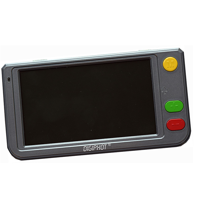 DIGIPHOT DM-50, lupa Digital, monitor LCD de 5 polegadas