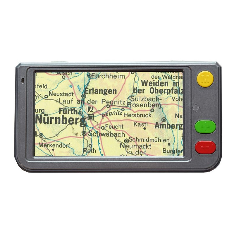 DIGIPHOT DM-50, lupa Digital, monitor LCD de 5 polegadas