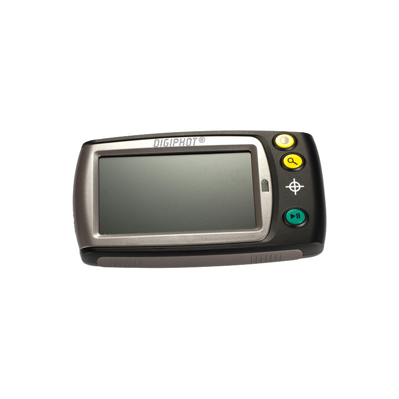 DIGIPHOT DM-43, lupa digital, monitor LCD de 5 polegadas
