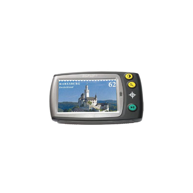 DIGIPHOT DM-43, lupa digital, monitor LCD de 5 polegadas