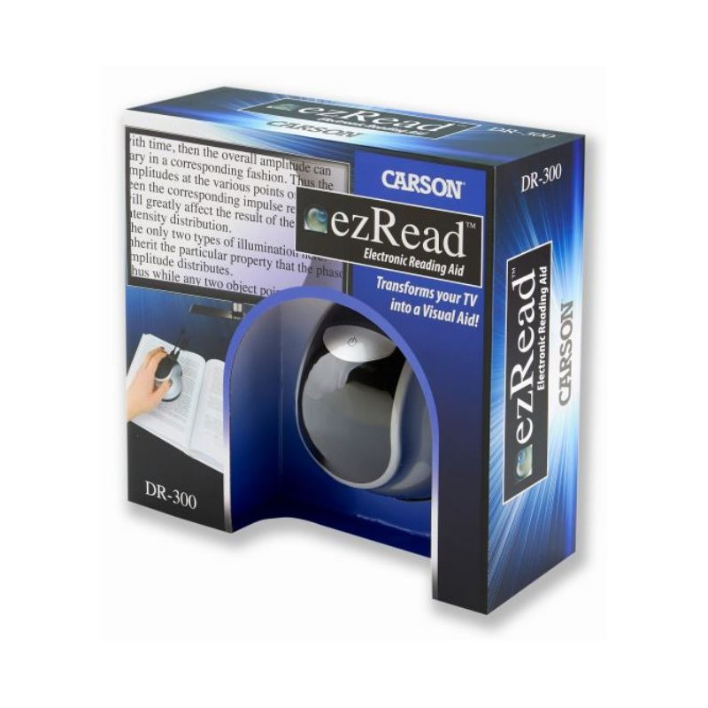 Carson EzRead-DR - 300, lupa digital; sem fios