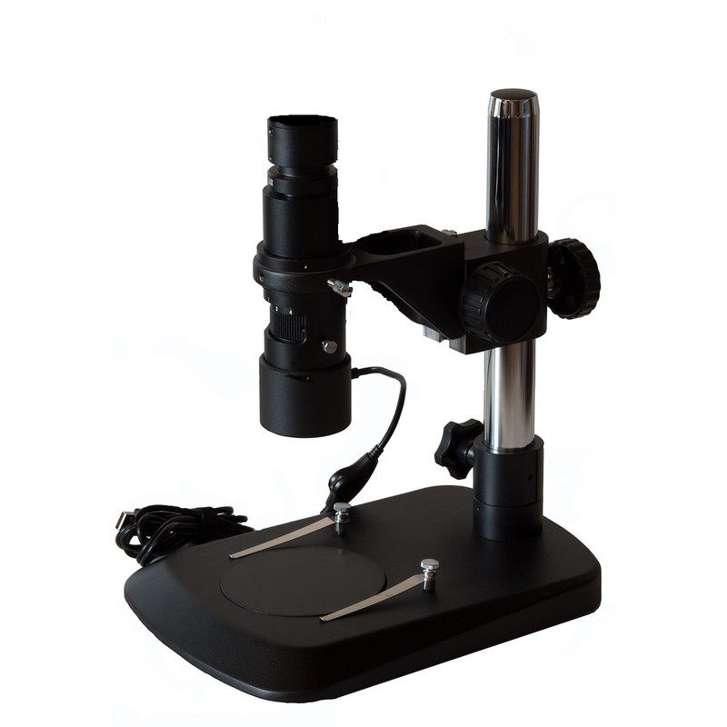 DIGIPHOT Microscópio DM-5005 B 5 MP digital microscope, 15X - 365X, 2 Illuminated