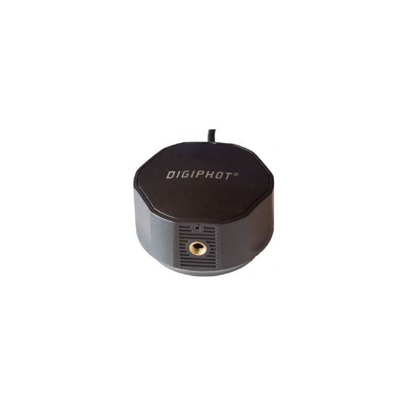 DIGIPHOT H - 5000 U, cabeça USB f. Microscópio digital 5 MP f DM - 500015x - 365x