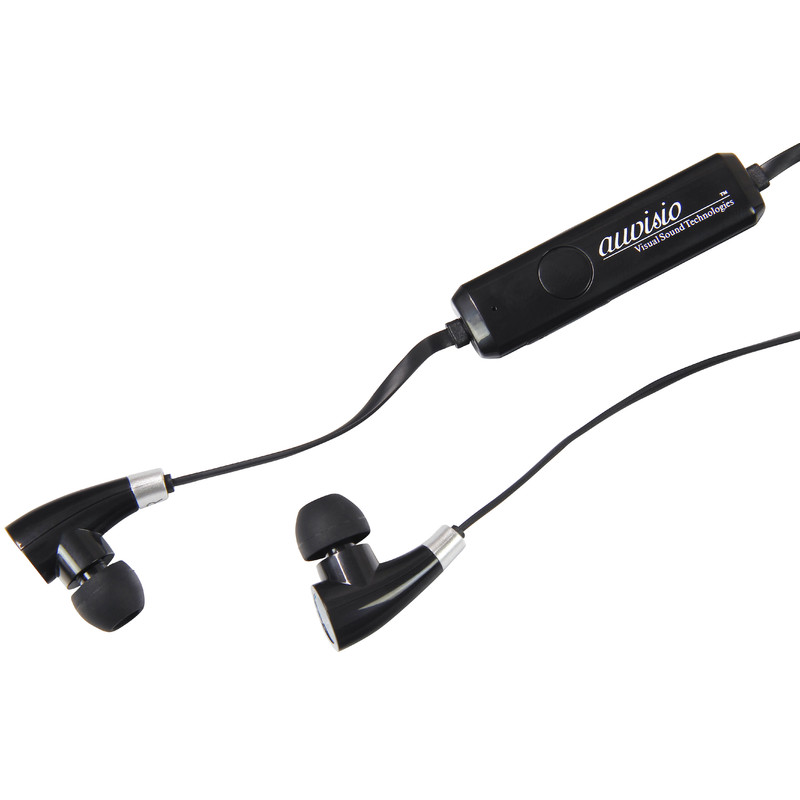 Auvisio Auscultadores estéreo intra-auriculares Bluetooth com íman, Bluetooth 4.1