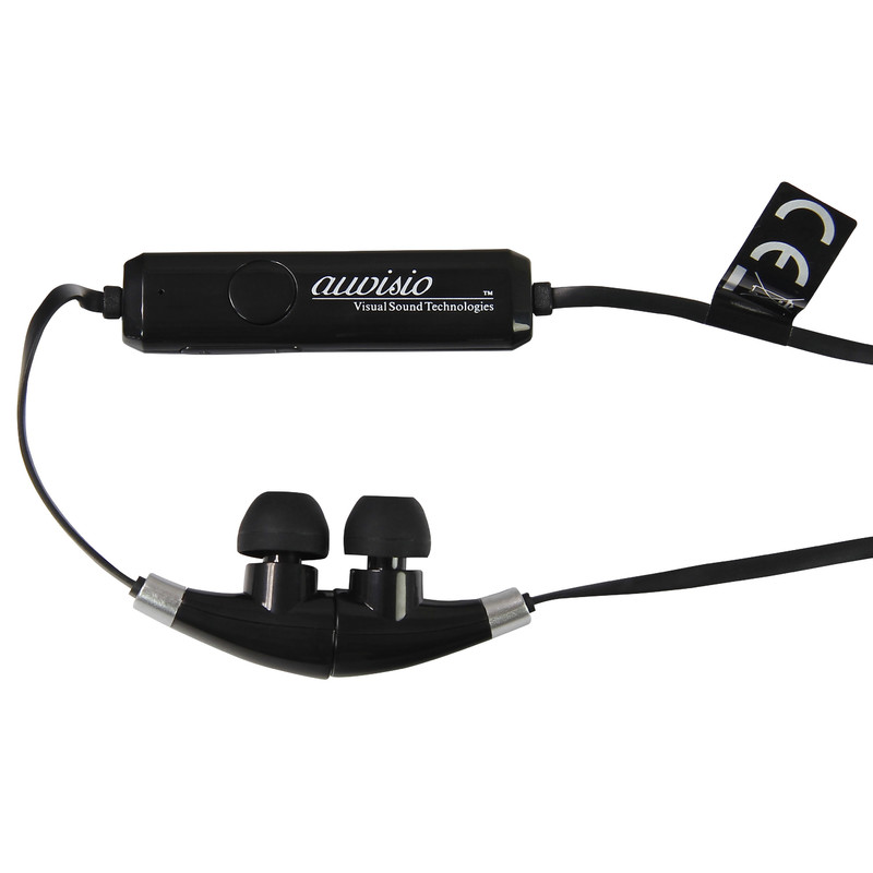 Auvisio Auscultadores estéreo intra-auriculares Bluetooth com íman, Bluetooth 4.1