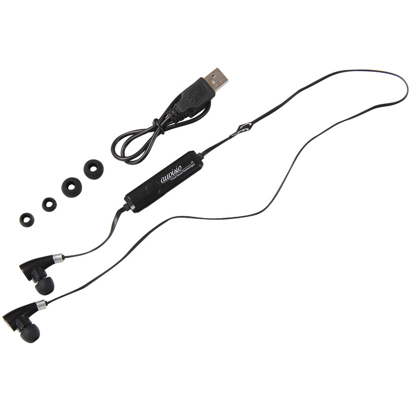 Auvisio Auscultadores estéreo intra-auriculares Bluetooth com íman, Bluetooth 4.1
