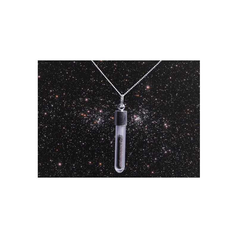 Jurassic Jewellery Stardust Meteorite Vial Necklace (Tube)