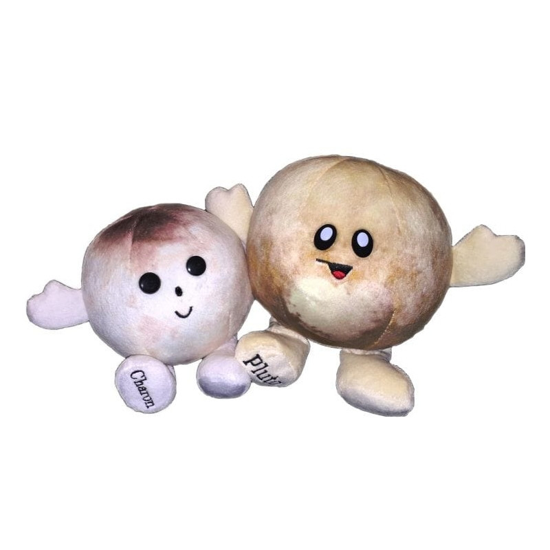 Celestial Buddies Pluto e Charon