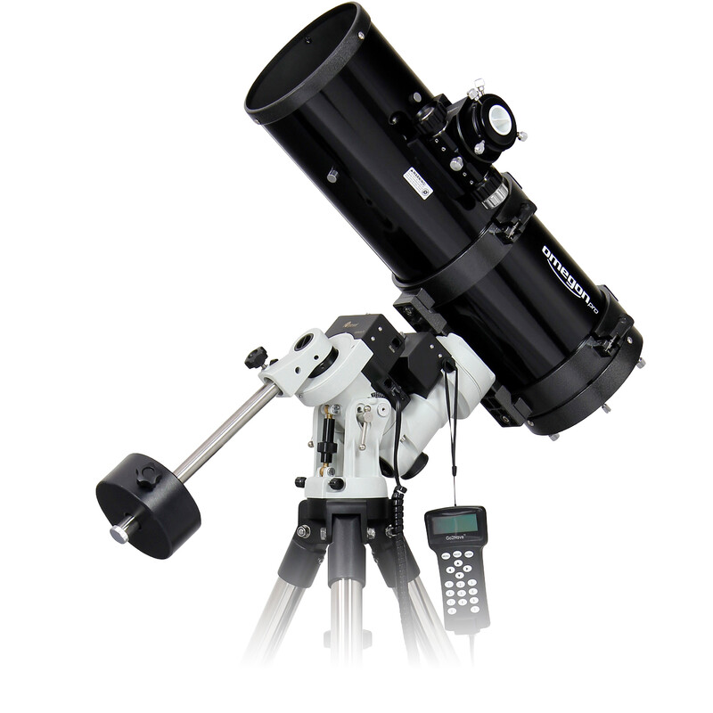 Omegon Telescópio Pro Astrograph 154/600 CEM25P