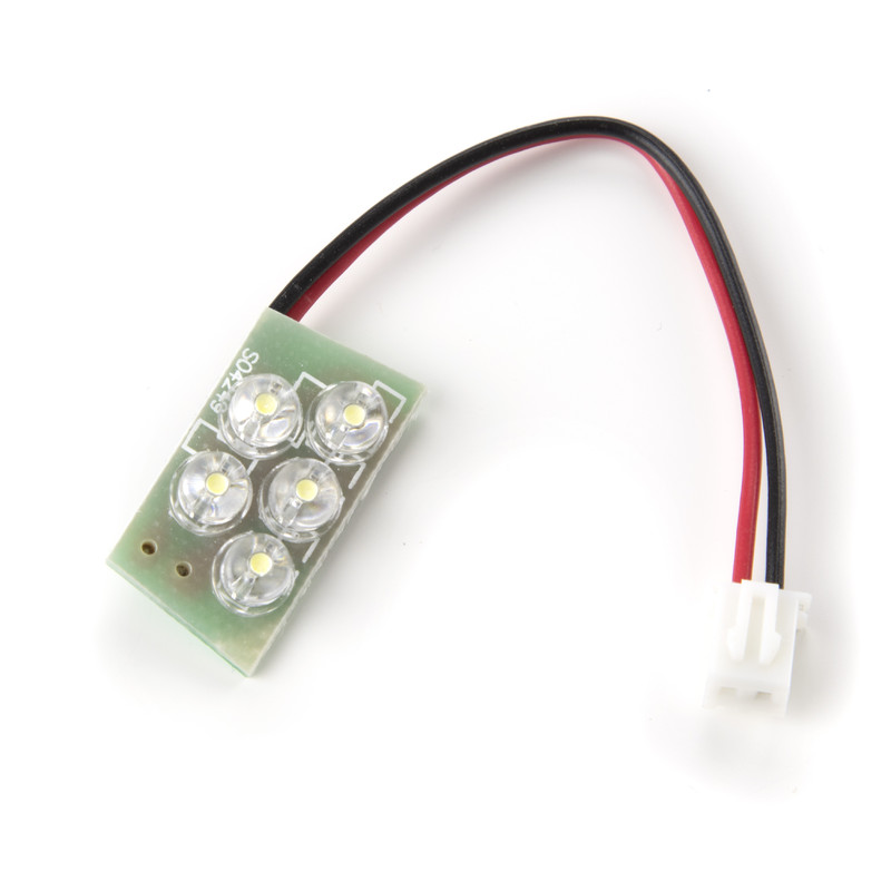 Euromex Luz trasmitida LED de substituição SL.5505, EduBlue